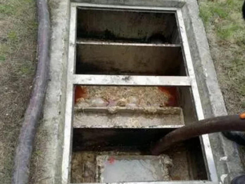 长兴隔油池清理