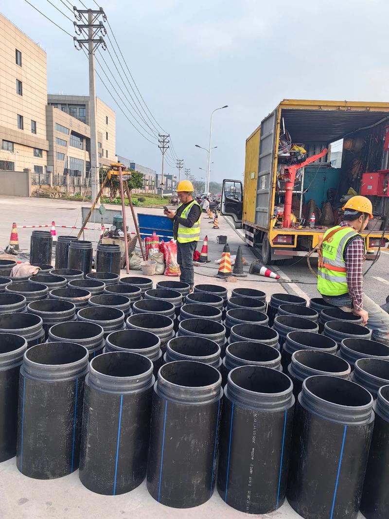 长兴管道短管置换