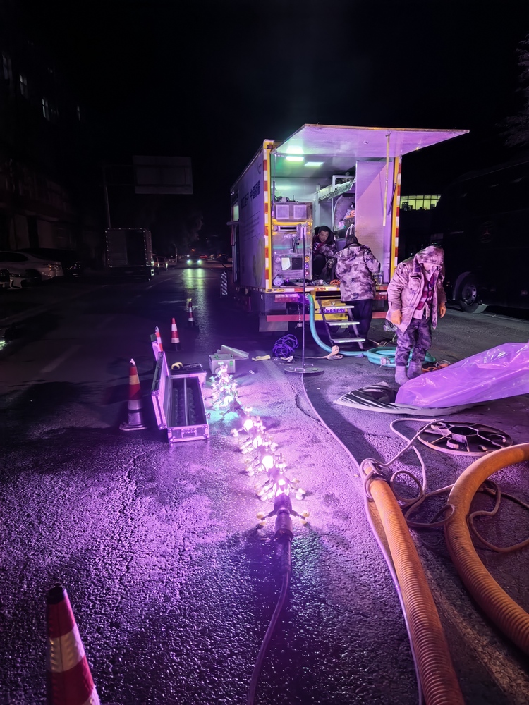 长兴管道非开挖修复