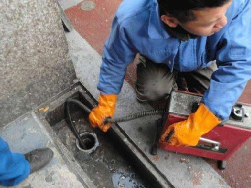 长兴疏通下水道