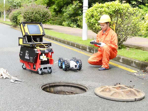 长兴管道机器人检测