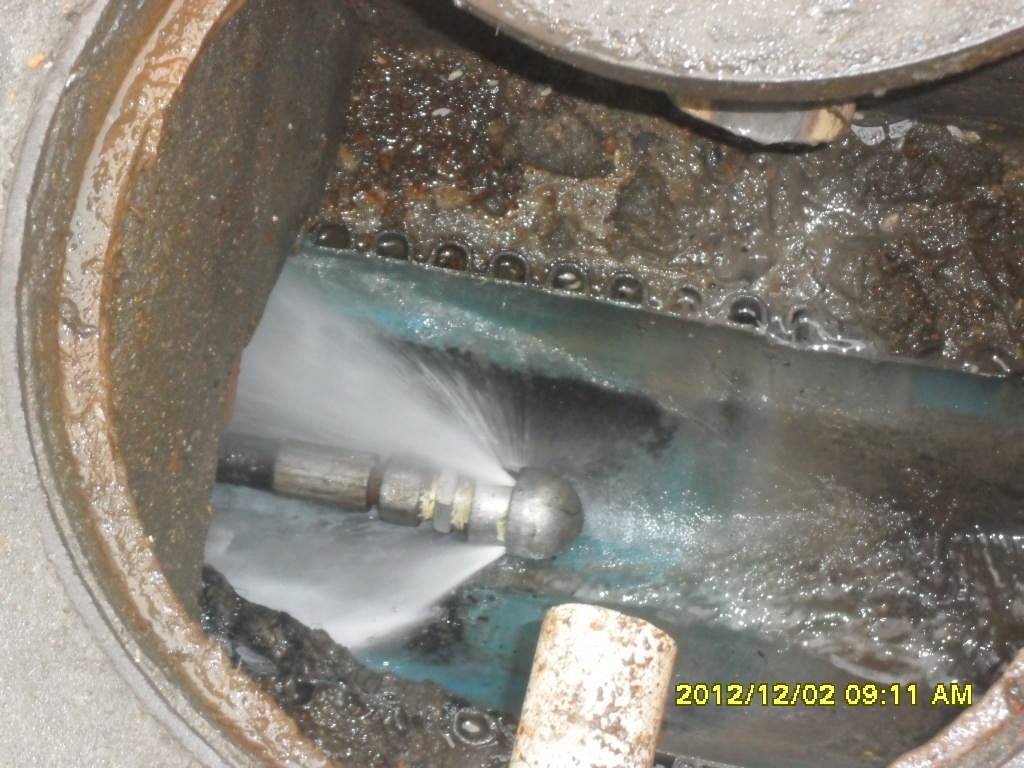 长兴污水管道高压清洗