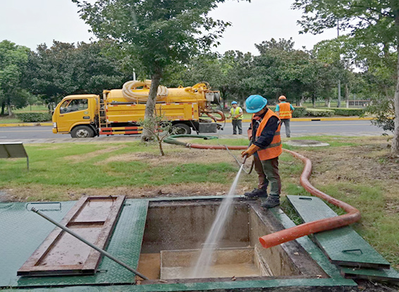 长兴化油池清理