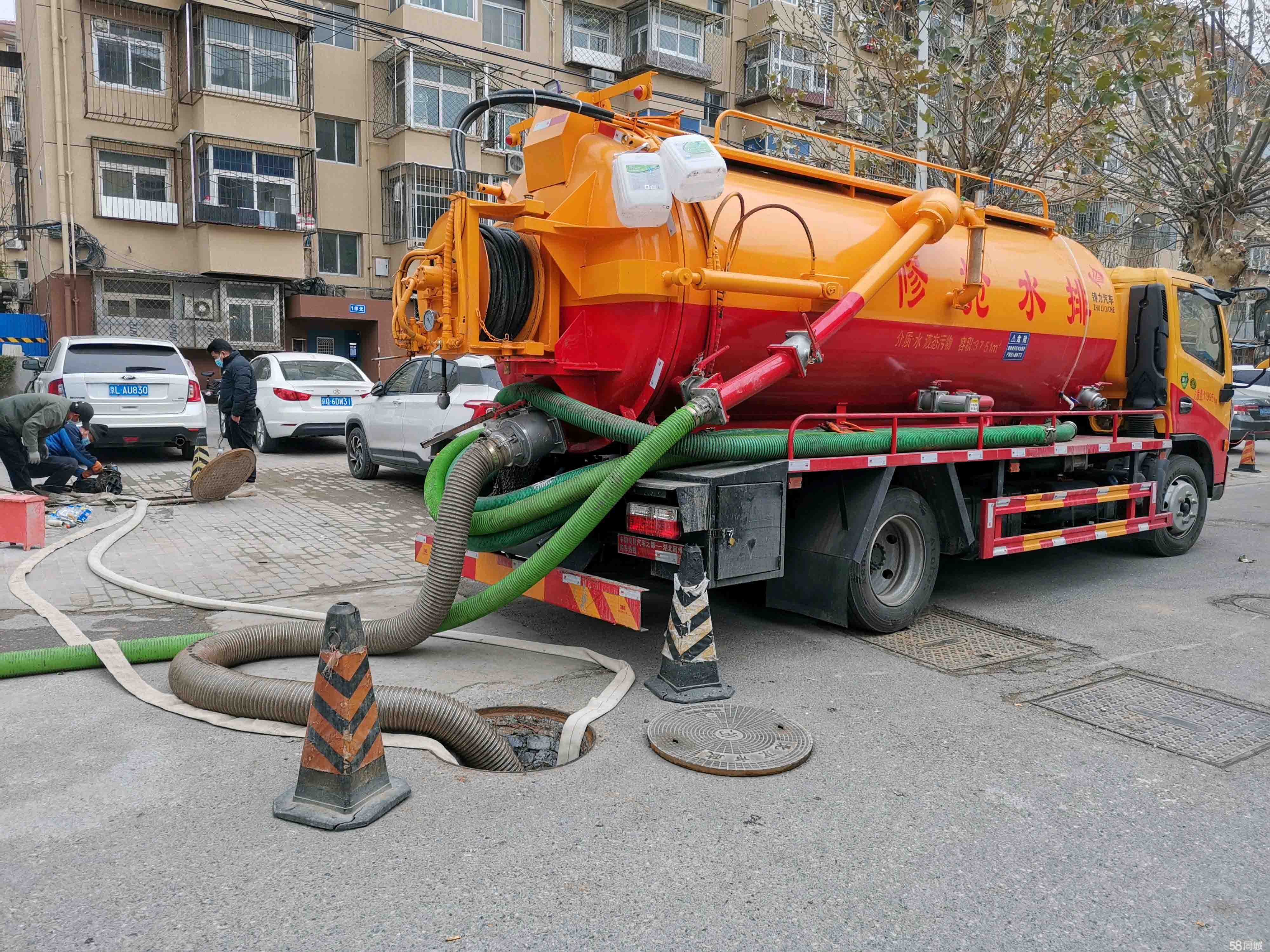 长兴抽粪吸污