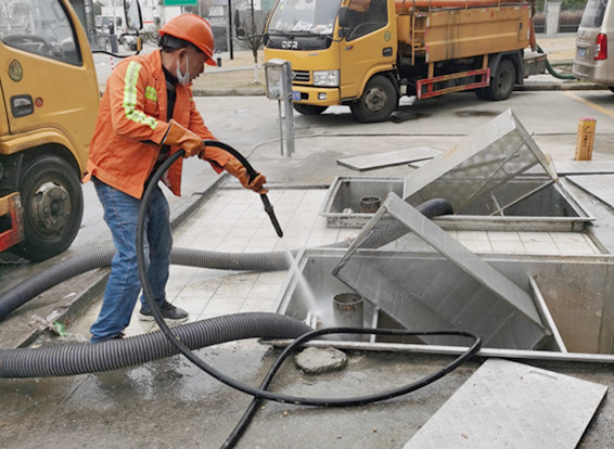 长兴隔油池清理