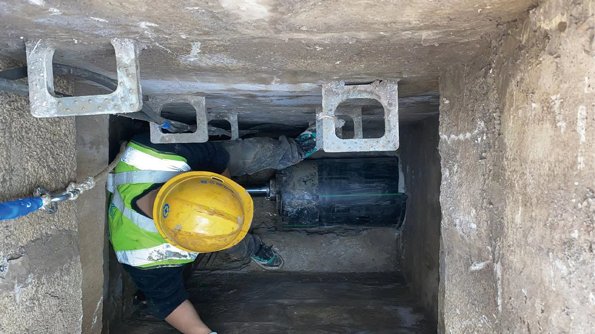 长兴HDPE短管内衬法